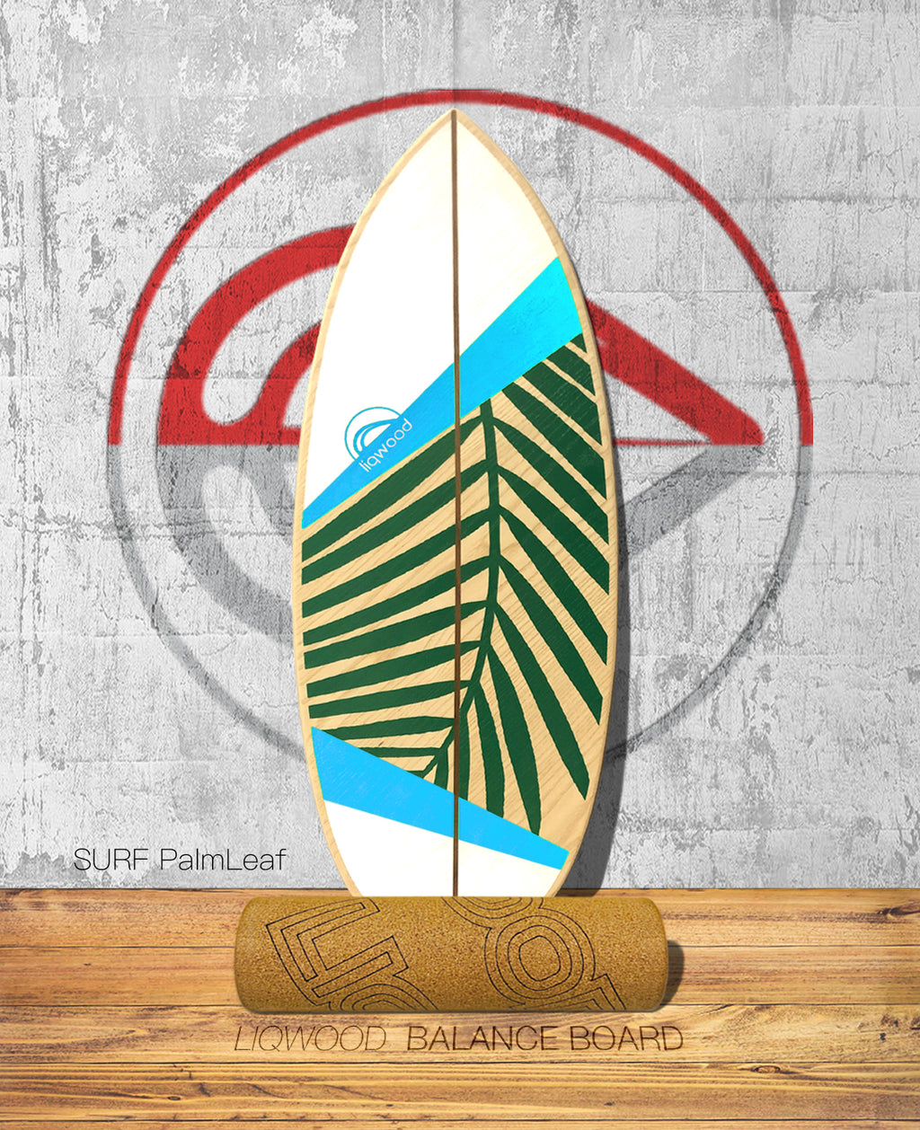 SURF PALM LEAF b