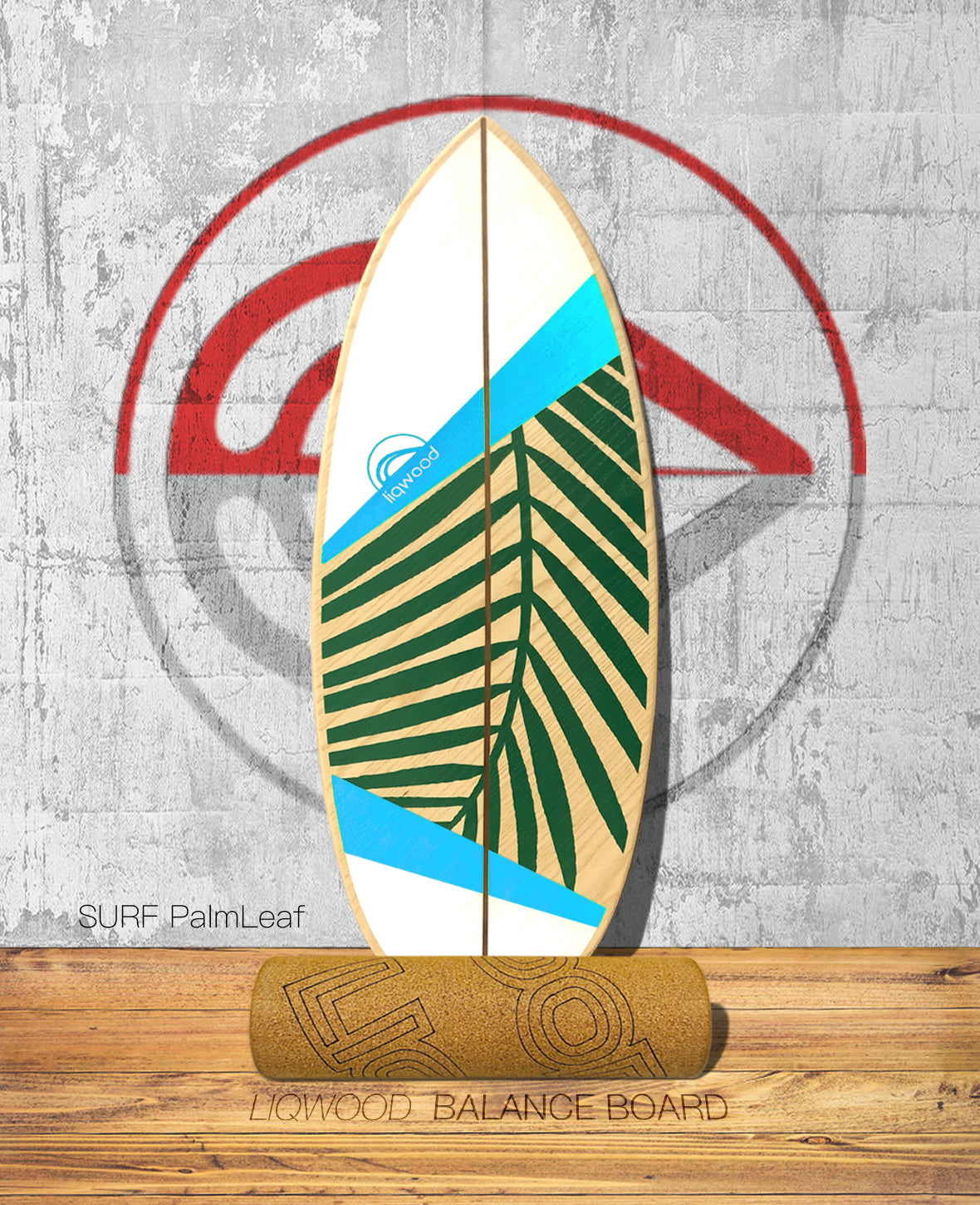 SURF PALM LEAF b