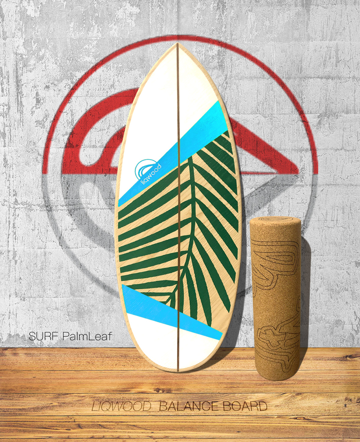 SURF PALM LEAF b