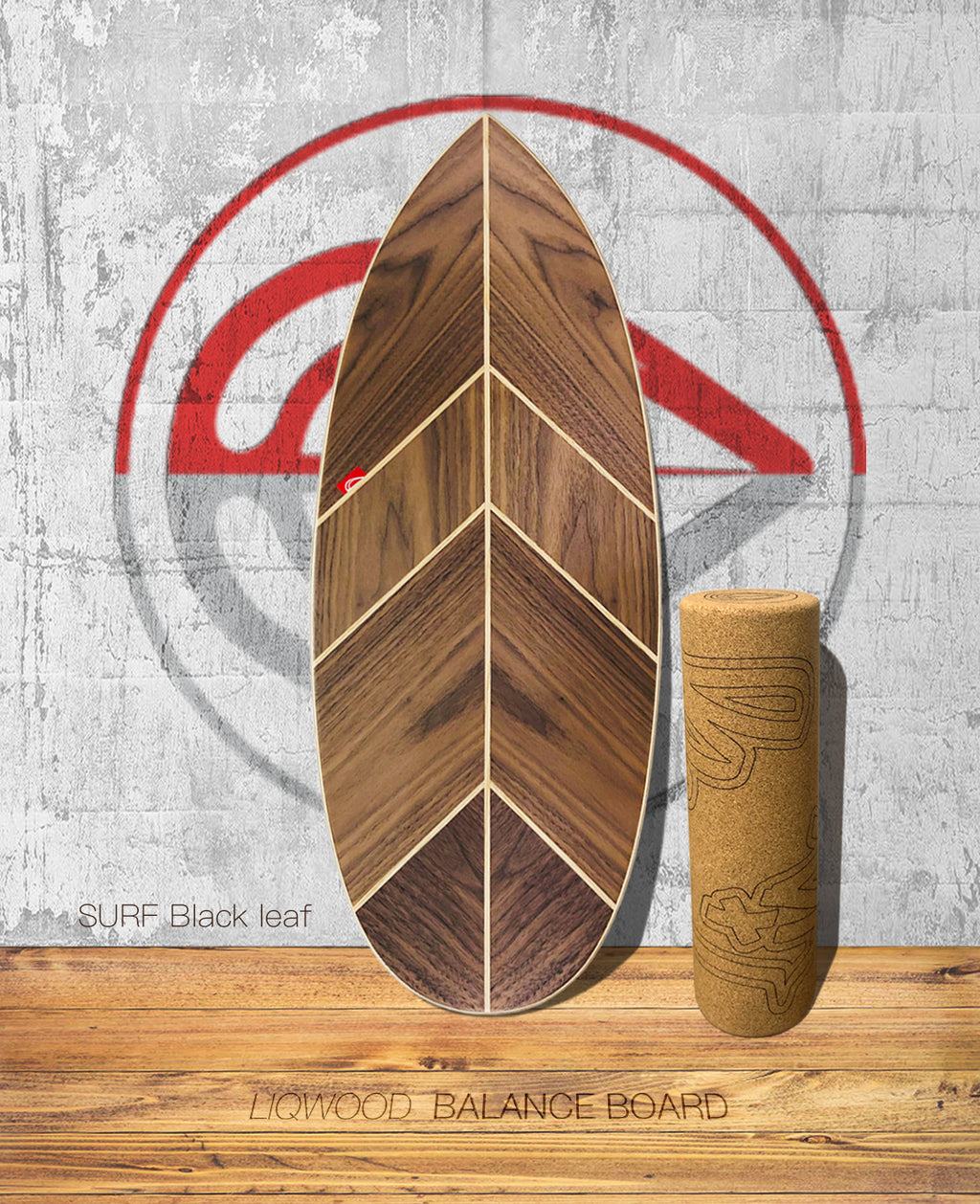 SURF BLACK LEAF